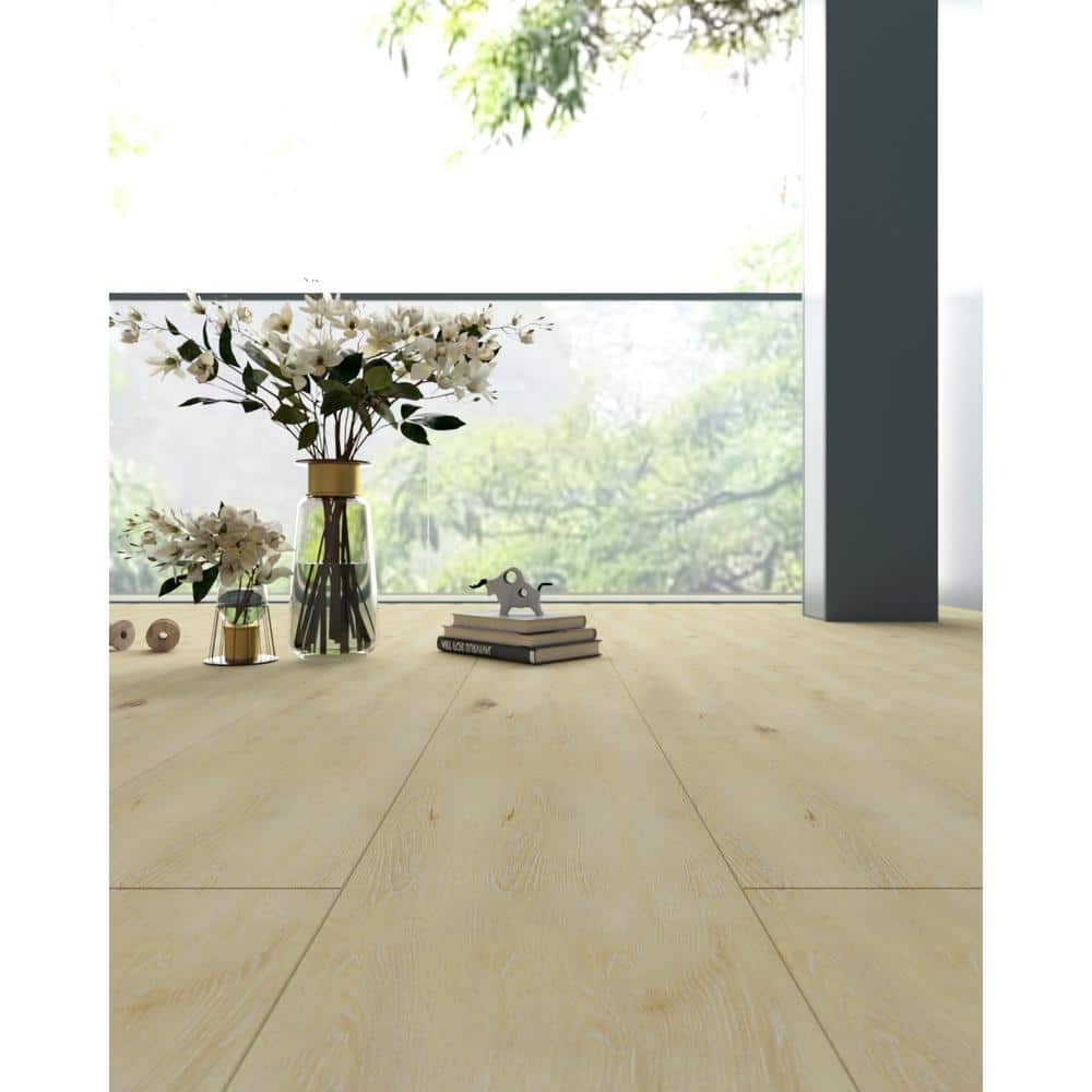 Camel Cedar 72'' Long Vinyl Plank Flooring