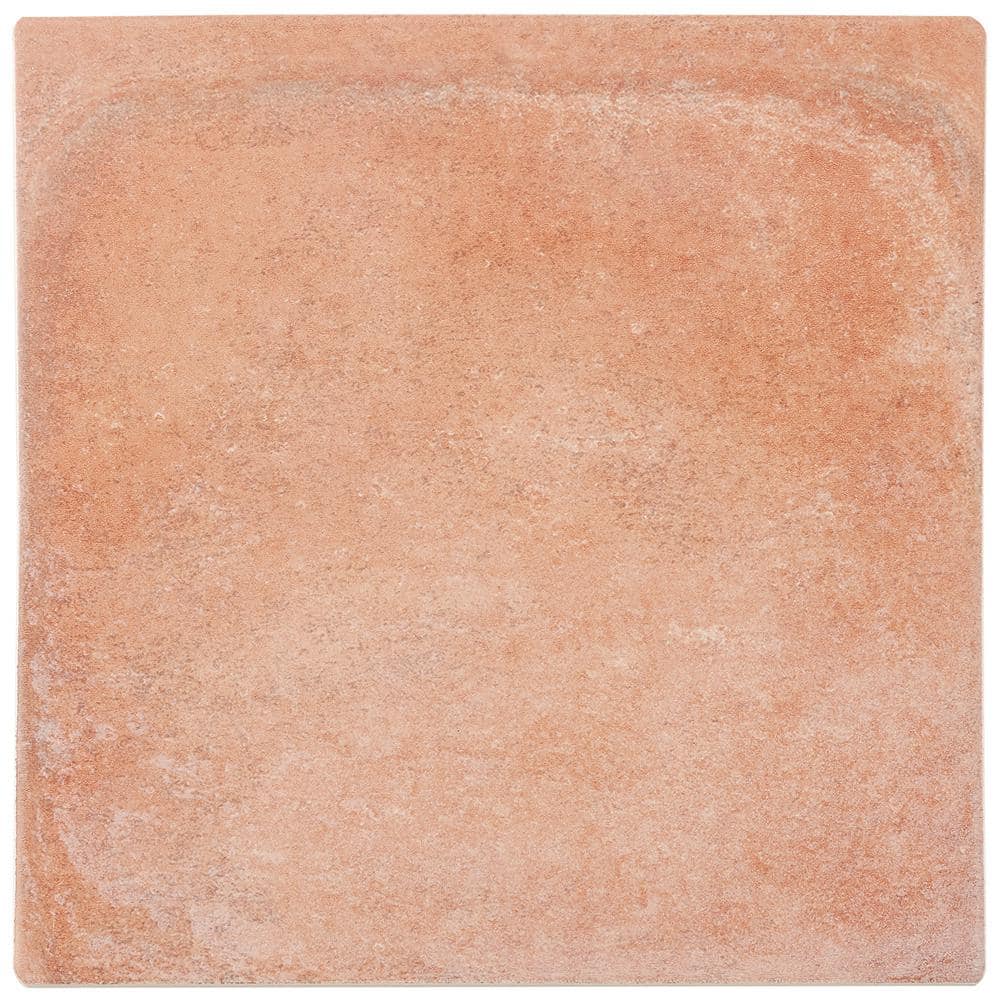 Kaleo 14.17 in. Matte Porcelain Terracotta Look Tile