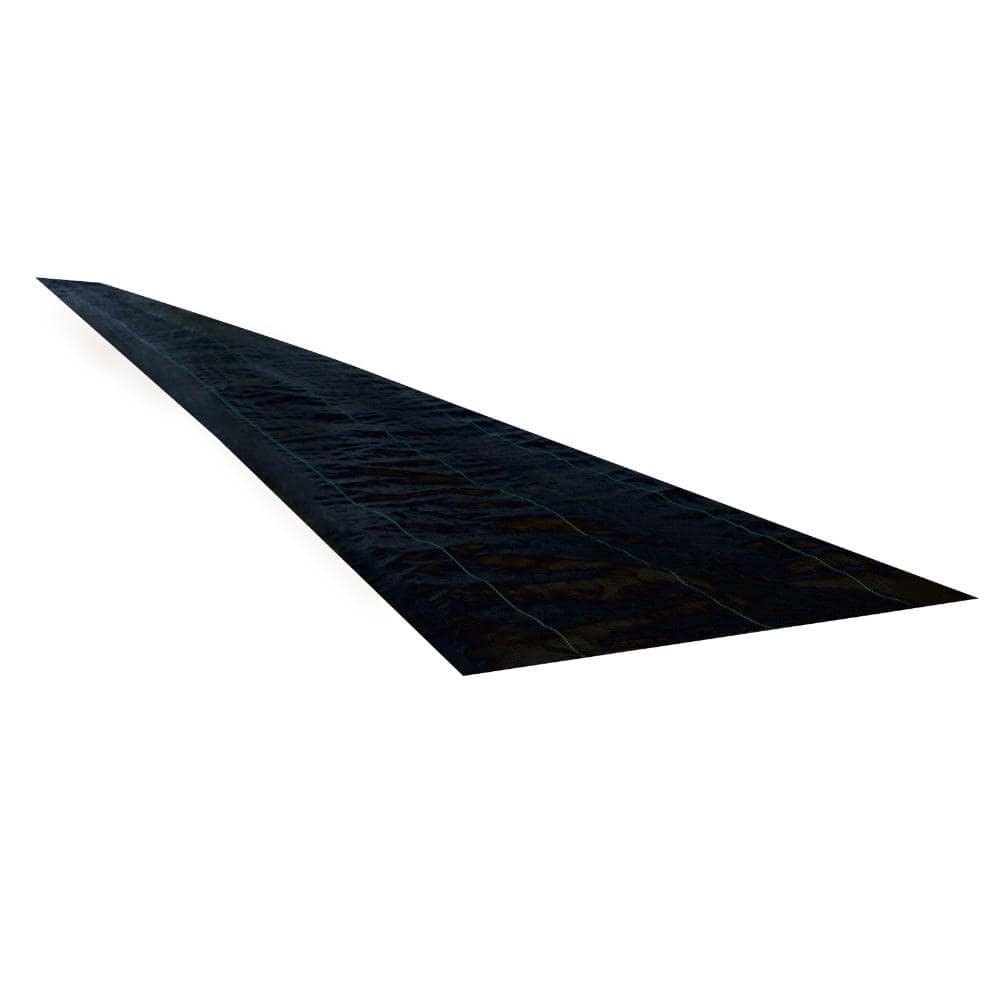 6 ft. x 300 ft. Weed Barrier Landscape Fabric, 3.2 oz. Woven Polypropylene Ground Cover, Black price history on PriceWatchPro