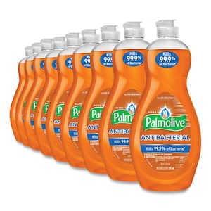Ultra 20 oz. Orange Scent Antibacterial Liquid Dish Soap (9-Pack)