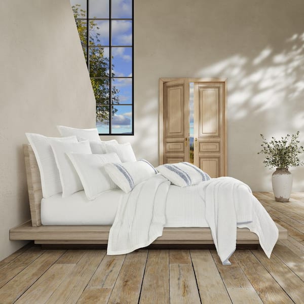 Unbranded Birchwood White Euro Sham