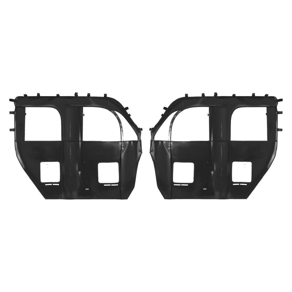 VEVOR Cab Enclosure Upper Doors, Compatible with CFMOTO Uforce