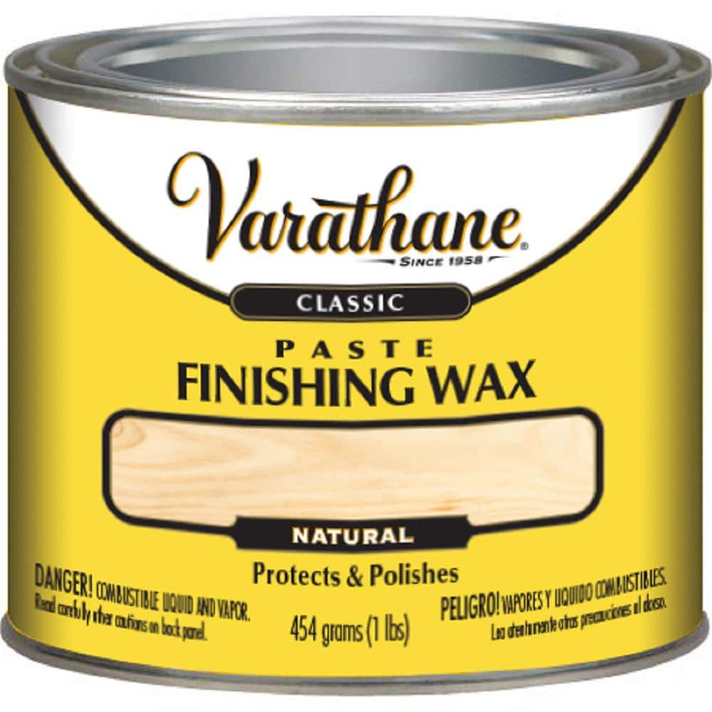Varathane 1 lb. Paste Finishing Wax (4-Pack), Clear