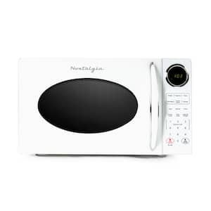 0.9 cu. ft. Countertop Microwave Oven, White