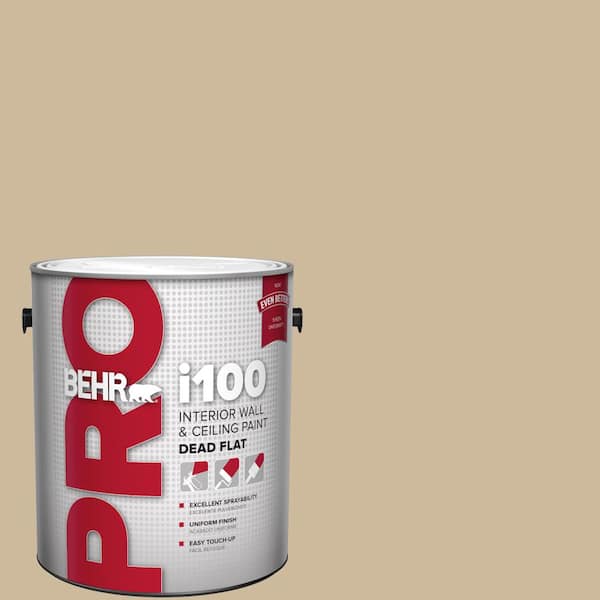 BEHR PRO 1 gal. #BXC-80 Wildwood Dead Flat Interior Paint