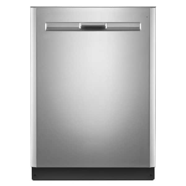 Maytag Top Control Built-in Tall Tub Dishwasher in Fingerprint Resistant Stainless Steel with Stainless Steel Tub, 47 dBA