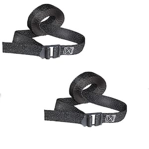 8 ft. x 1 in. x 30 lbs. Lashing Strap (2-Pack)