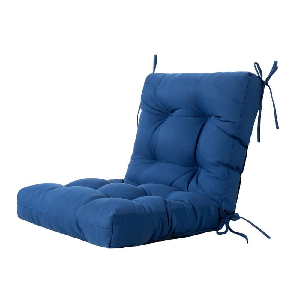 BLISSWALK Outdoor Cushions Dinning Chair Cushions with back Wicker