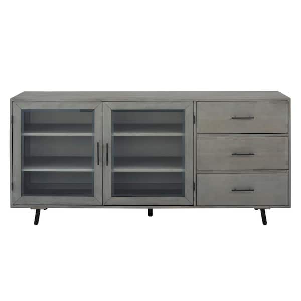 Steve Silver Fordham Light Gray Sideboard