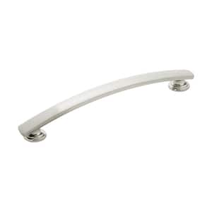 American Diner 6-5/16 in (160 mm) Center-to-Center Satin Nickel Cabinet Pull (10-Pack)