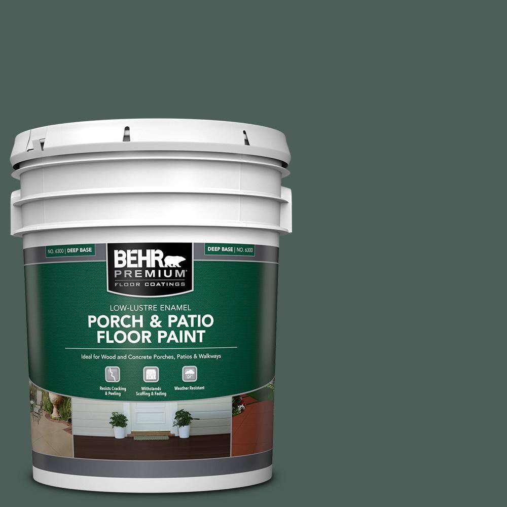 5 gal. #SC-114 Mountain Spruce Low-Lustre Enamel Interior/Exterior Porch and Patio Floor Paint price history on PriceWatchPro