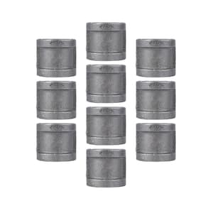 1/2 in. Black Iron Coupling (10-Pack)