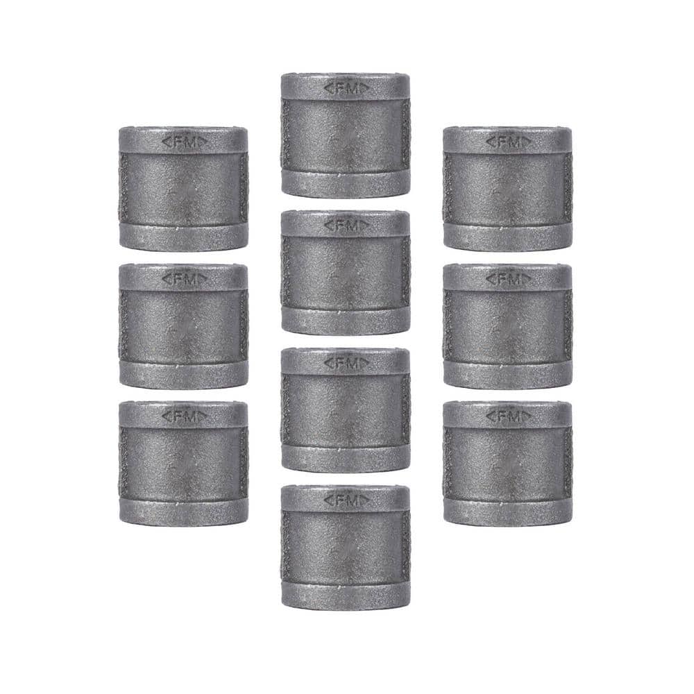 1/2 in. Black Iron Coupling (10-Pack) price history on PriceWatchPro