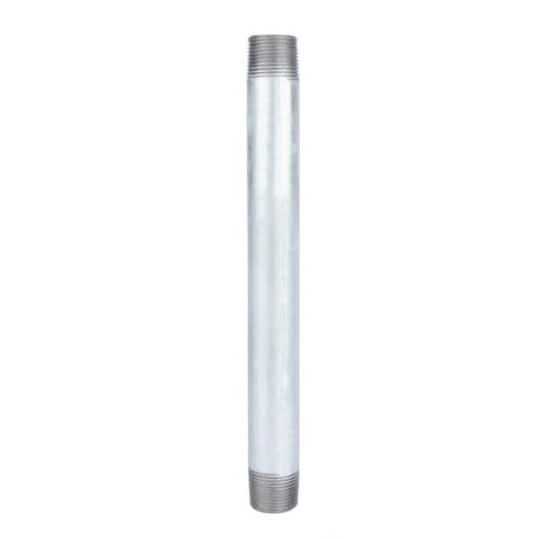STZ 2 in. x 8 in. Galvanized Steel Nipple