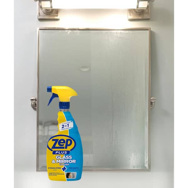ZEP 32 oz. Glass and Mirror Cleaner R53812 - The Home Depot