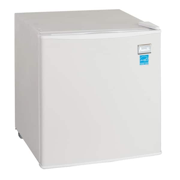 Avanti 18 in. 1.7 cu. ft. Mini Refrigerator in White without Freezer