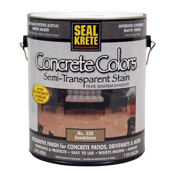 Seal-Krete 1-gal. Concrete Colors - Sandstone-DISCONTINUED