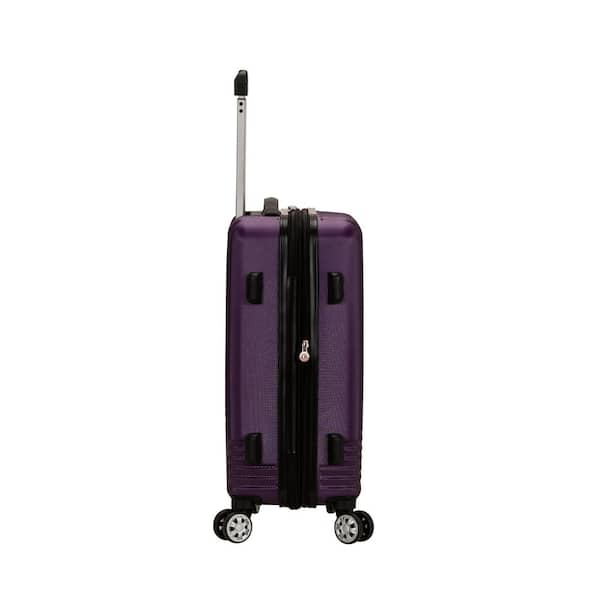 purple cabin suitcase