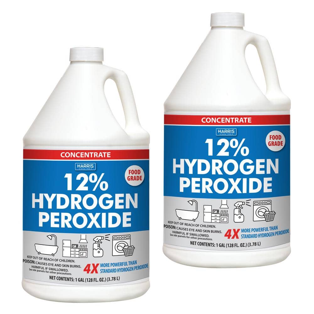128 oz. 12% Hydrogen Peroxide All Purpose Cleaner