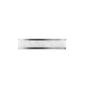 Repose 27 in. Aluminum LED Vanity Light Bar and Wall Sconce, 3500K