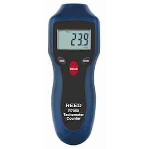 REED Instruments Compact Temperature/Humidity Meter R1910 - The Home Depot