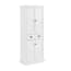 CROSLEY FURNITURE Shoreline White Corner Pantry KF33022WH