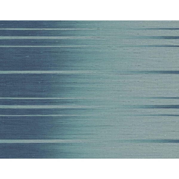 Seabrook Designs Bengal Bay Horizon Ombre Unpasted Embossed Vinyl Wallpaper Roll 60.75 sq. ft.