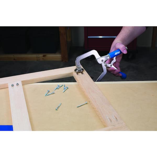 Kreg 3 in. Premium Face Clamp KHC-PREMIUM - The Home Depot