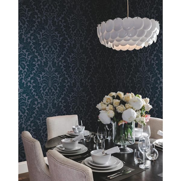 Modern Romance Unpasted Wallpaper (Covers 60.75 sq. ft.)