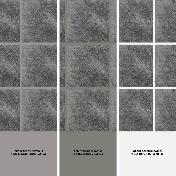 Daltile Continental Slate Tuscan Blue 12 in. x 12 in. Porcelain Floor and Wall Tile (15 sq. ft. / case) Daltile Continental Slate Tuscan Blue 12 in. x 12 in. Porcelain Floor and Wall Tile (15 sq. ft. / case)