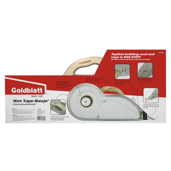 Goldblatt Wet Tape Banjo G15302 The Home Depot