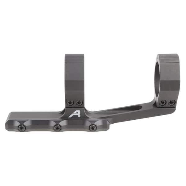 Aluminum Ultralight 30 mm Scope Picatinny Mount, Black