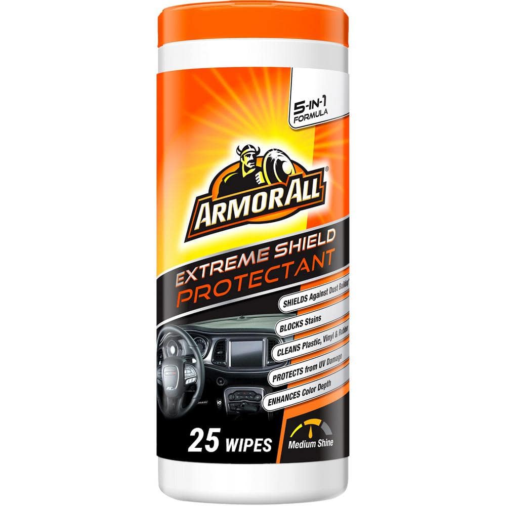 ArmorAll wipes. I review them here and show you the instant