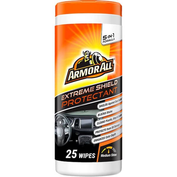 Armor All Extreme Shield Protectant Wipes - 25 Count
