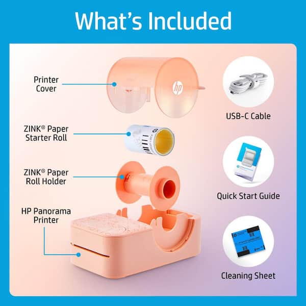 HP Sprocket Printers Fotoprinter