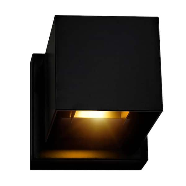 CWI Lighting Lilliana LED Wall Sconce With Black Finish