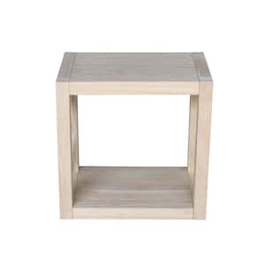 Hampton Unfinished Accent Table