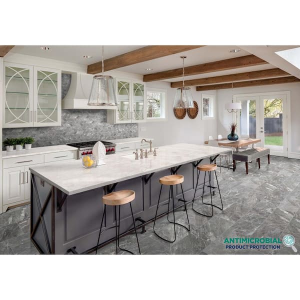 EpicClean Milton Glamour Polished 12 in. x 24 in. Color Body Porcelain Floor and Wall Tile (17.01 sq. ft./Case)