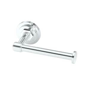 Lizzie Wall Mounted Toilet Paper Holder in Chrome