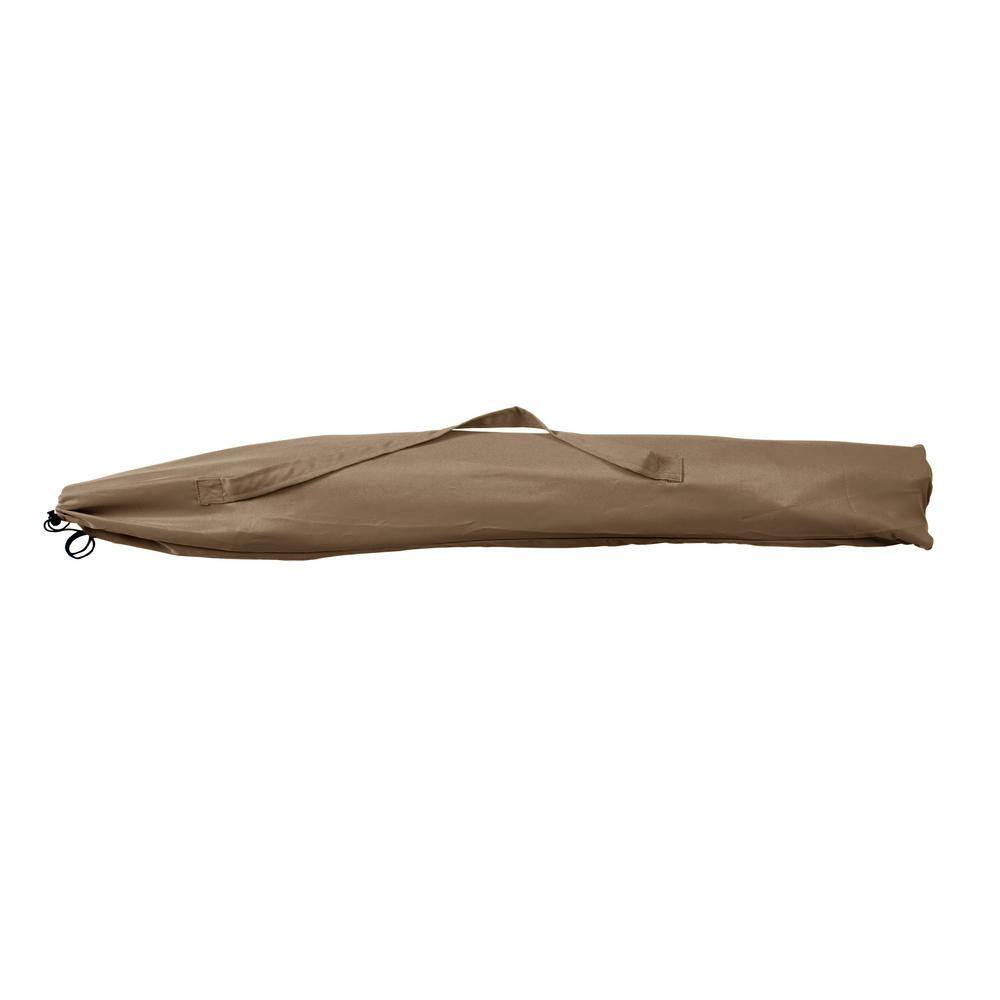 7.5 ft Sandy Brown UV Resistant Beach Patio Umbrella