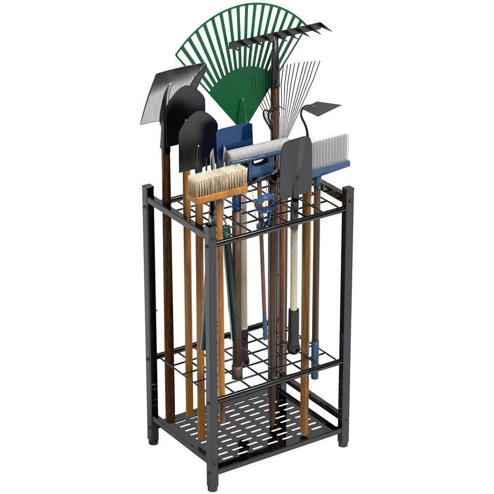 Sttoraboks 3-Tier Garden Tool Organizer for Garage Organization Up