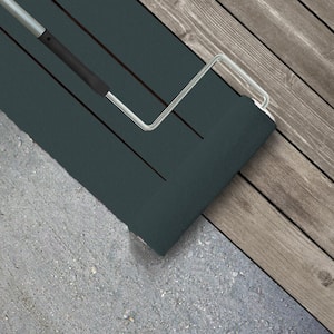 1 gal. #S440-7 Thermal Textured Low-Lustre Enamel Interior/Exterior Porch and Patio Anti-Slip Floor Paint