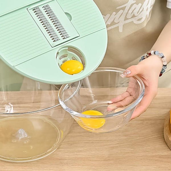 Large Salad Spinner And Slicer - 5.3 Qt, Grater With Container And Lid Kitchen Gadget Set Vegetable Dryer Grater With Fruits Wash Bowl With Slicer And Shredder Light Green P 82540196 Large Salad Spinner And Slicer - 5.3 Qt, Grater With Container And Lid Kitchen Gadget Set Vegetable Dryer Grater With Fruits Wash Bowl With Slicer And Shredder Light Green P 82540196
