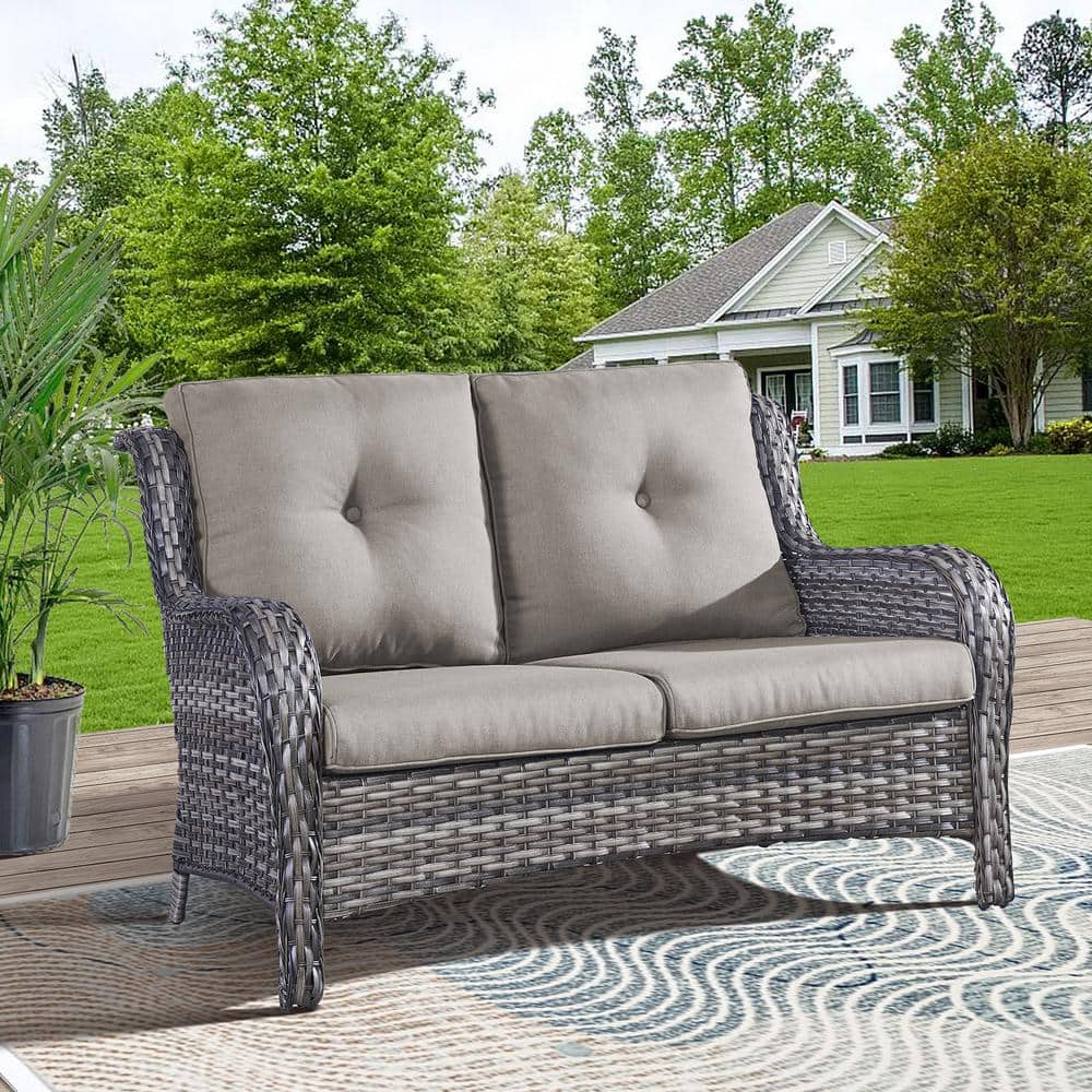 Outdoor loveseat on sale home depot