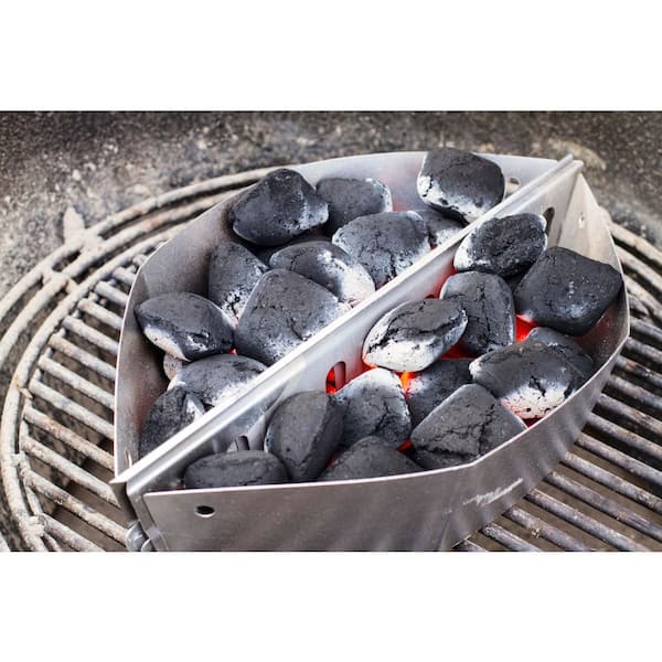 Weber Charcoal Fuel Holders (2-Pack) 7403 - The Home Depot