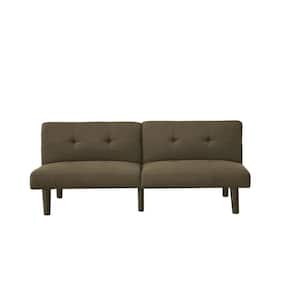 Astra Dark Olive Linen Adjustable Sofa