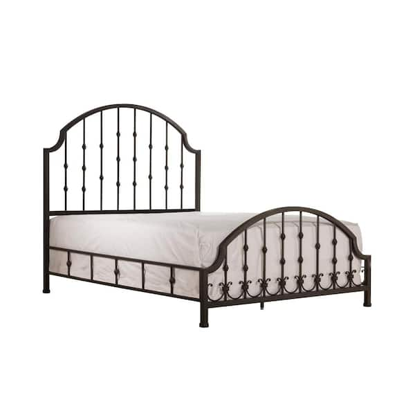 Hillsdale Furniture Westgate Queen Bed, Black 1760BQR - The Home Depot