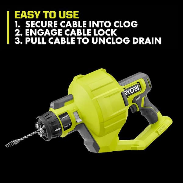 RYOBI 工具 RYOBI ONE+ 18V Lithium-Ion Cordless PVC and PEX Cutter (Tool Only