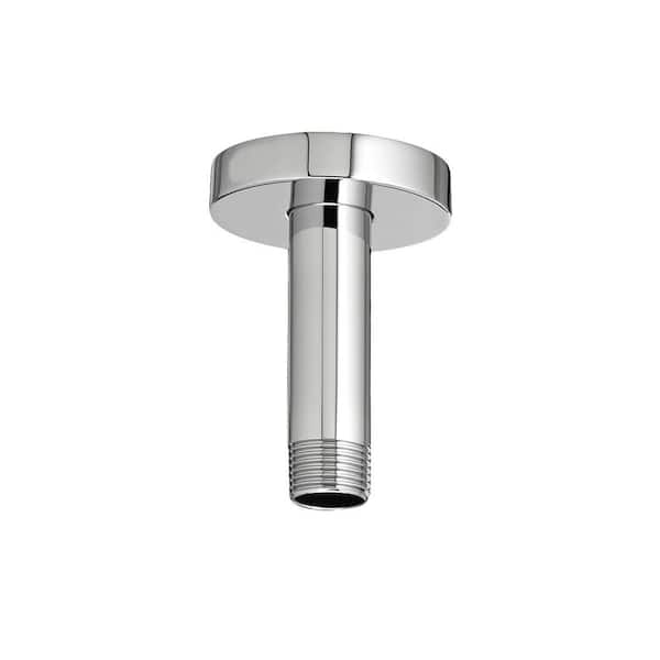 Ceiling Mount 3 in. Shower Arm and Escutcheon, Polished Chrome
