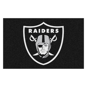 NFL - Las Vegas Raiders Rug - 5ft. x 8ft.